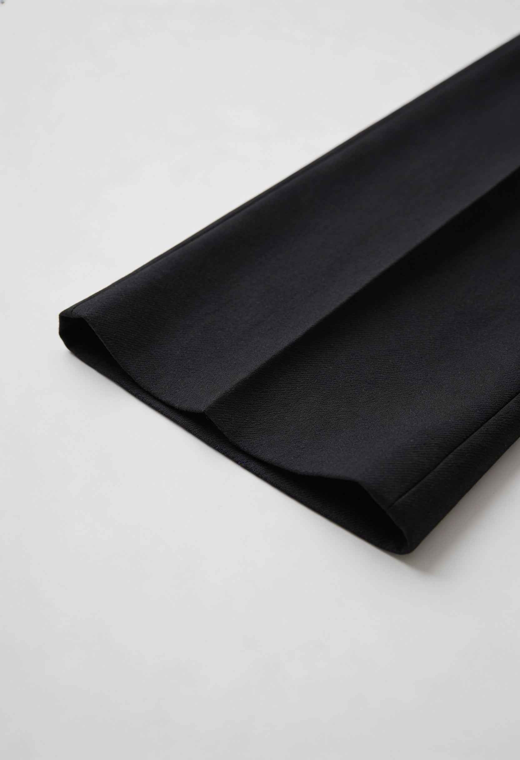 Pants : Women's High-Waisted Black Ankle Pants - Stretch Fabric, Sizes XS-XL in van Vanda Liamo