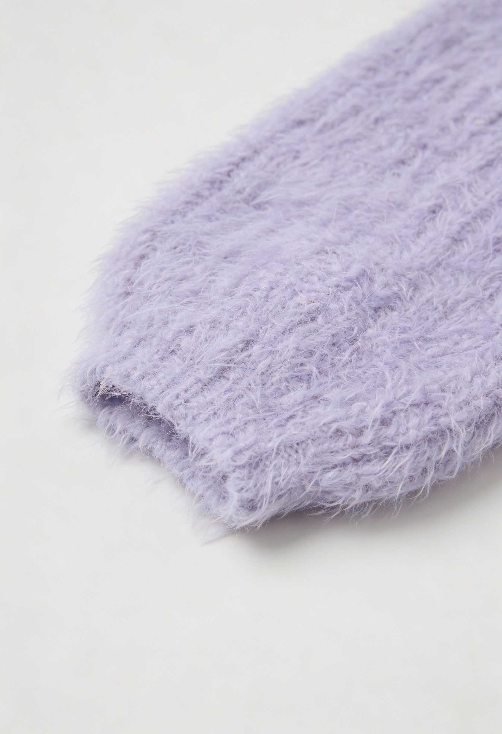 Cardigan : Women's Purple Acrylic Knit Warm Cardigan in van Vanda Liamo