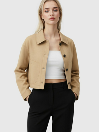 Women's Retro Short Jacket