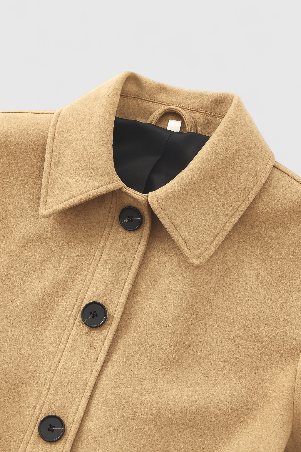 Jacket : Women's Retro Short Jacket in van Vanda Liamo