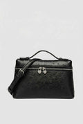 Women's Leather Crossbody Bag - Small, Adjustable Strap, Everyday Carry