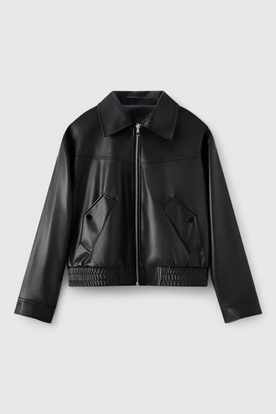 Jacket : Women's Jacket in Black van Vanda Liamo