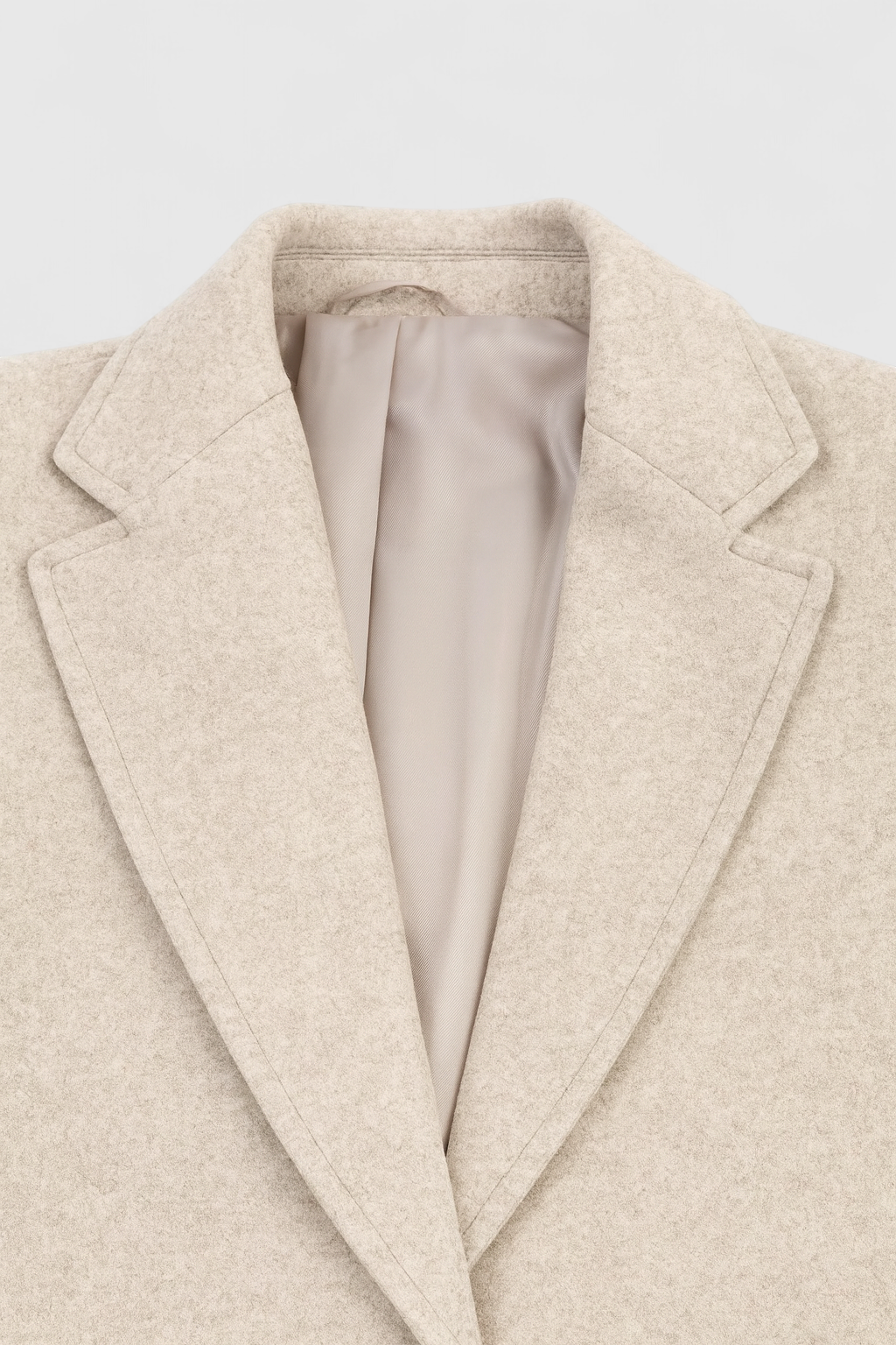 Coat : Women's Vintage Khaki Trench Coat - Classic Cotton Blend Outerwear in van Vanda Liamo