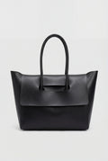 Women's Classic Faux Leather Shoulder Bag - Retro Style Handbag with Adjustable Strap
