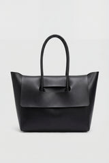 Women's Classic Faux Leather Shoulder Bag - Retro Style Handbag with Adjustable Strap