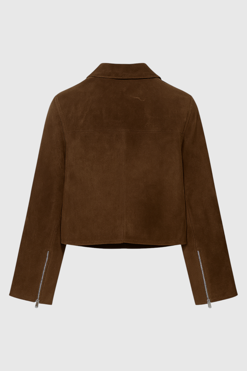 Jacket : Jacket for Women - Vintage Style Short Denim Jacket with Pockets in van Vanda Liamo
