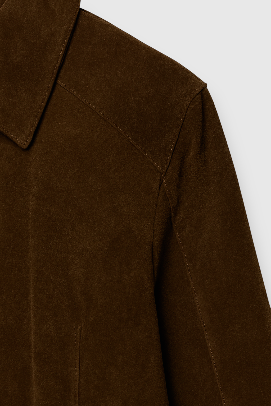 Jacket : Jacket for Women - Vintage Style Short Denim Jacket with Pockets in van Vanda Liamo