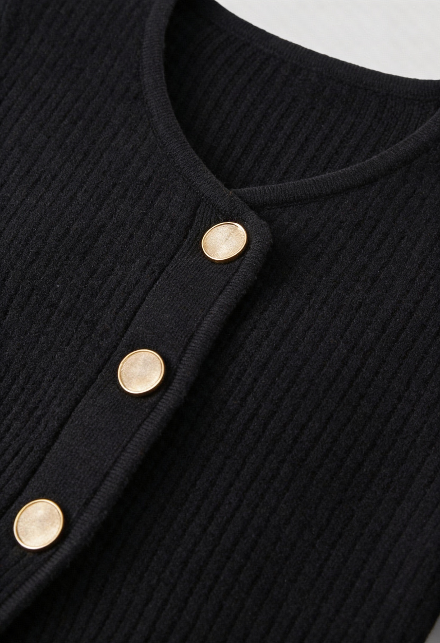 Cardigan : Women's Black Knit Cardigan Sweater - Warm & Cozy Open Front Cardigan in van Vanda Liamo
