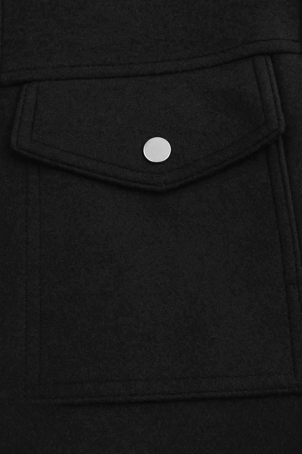 Jacket : Women's Black Soft Zip-Up Jacket in van Vanda Liamo