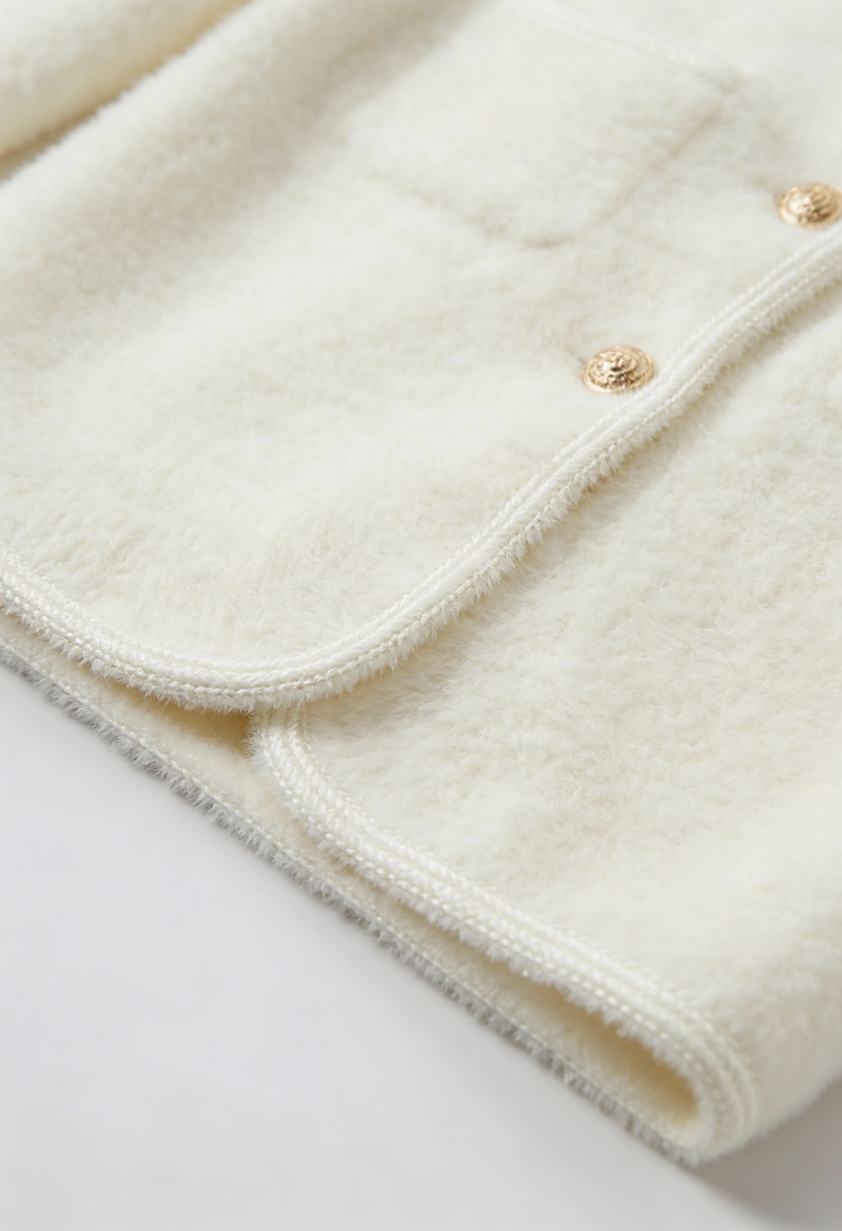 Cardigan : Women's White Soft Knit Crew Neck Cardigan Sweater - Lightweight & Comfortable in van Vanda Liamo