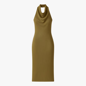Dresses : Women's Olive Green Summer Dress - Premium Quality, Fast Shipping in Olive Green van Vanda Liamo