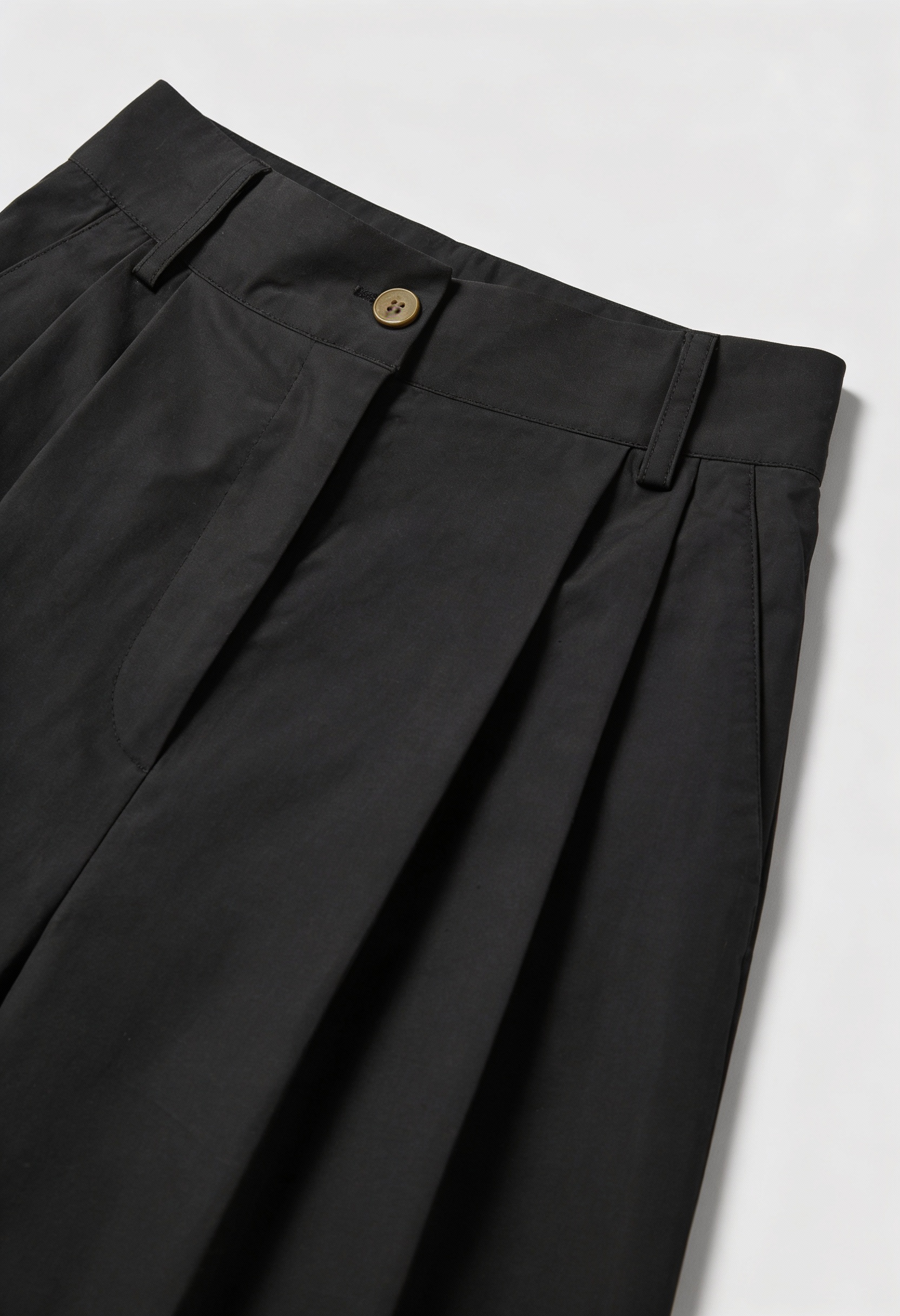 Pants : Women's Black High-Waisted Wide Leg Palazzo Pants - Flowy & Comfortable in van Vanda Liamo