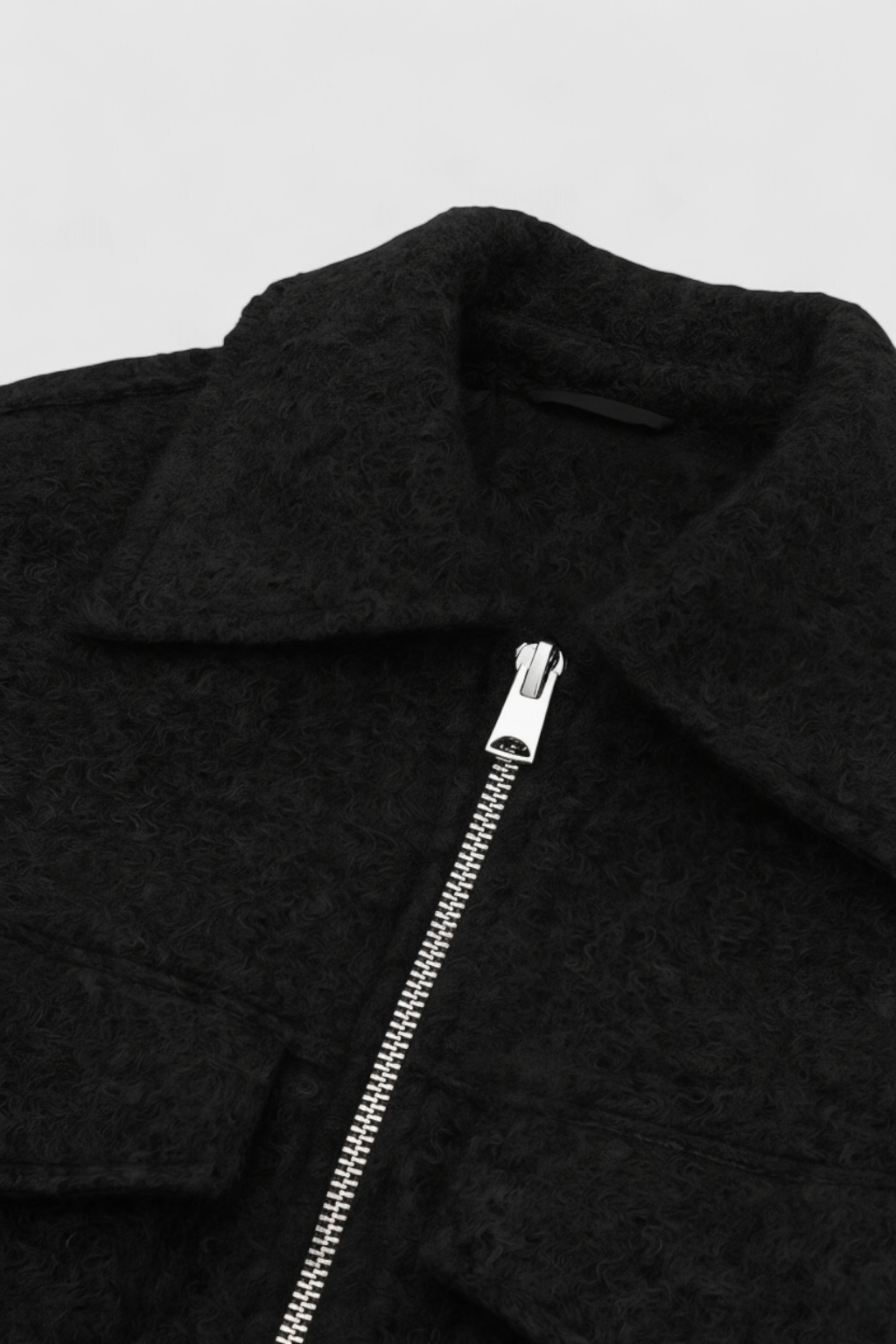 Jacket : Women's Black Full-Zip Fleece Jacket - Warm & Comfortable Outerwear in van Vanda Liamo