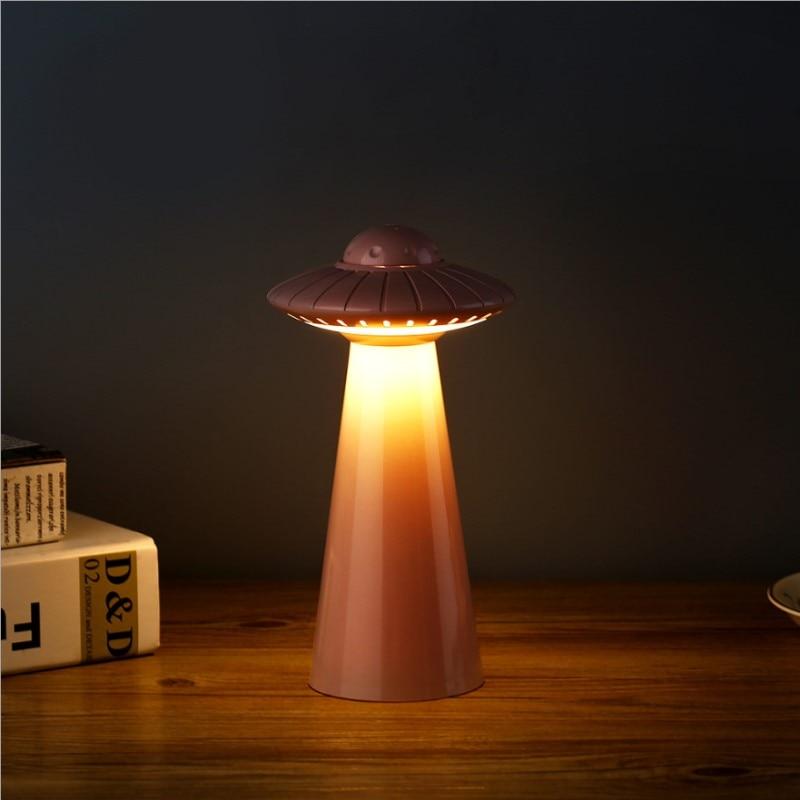 LED Table Lamp : UFO Table Lamp – Rechargeable LED Night Light in van Vandaliamo