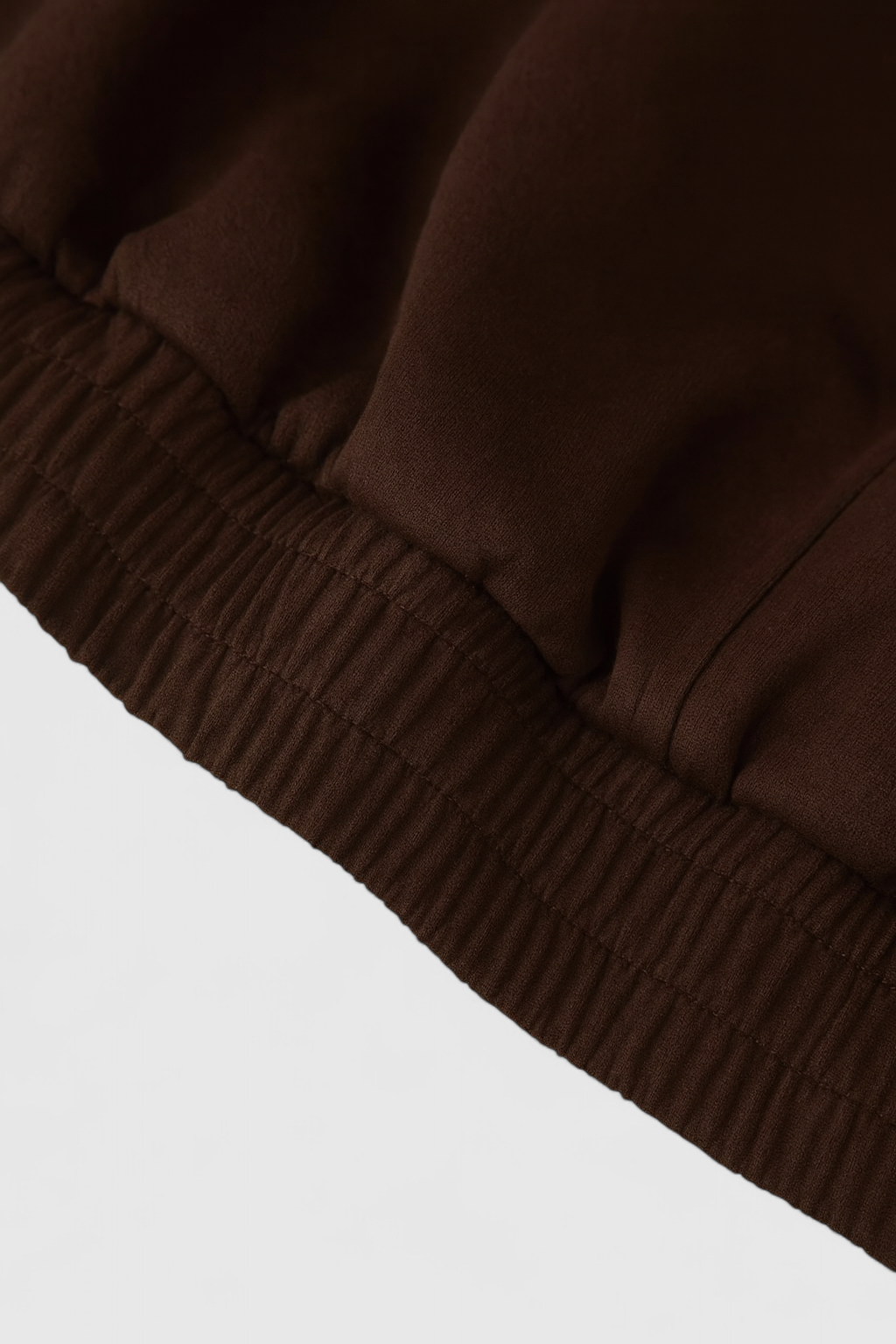 Jacket : Women's Dark Brown Faux Leather Bomber Jacket - S, M, L, XL in van Vanda Liamo