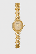 Elegant Geometric Watch – Luxury Vintage Design