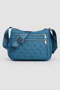 Borsa a tracolla multifunzionale elegante – Silhouette strutturata con finitura resistente alle intemperie