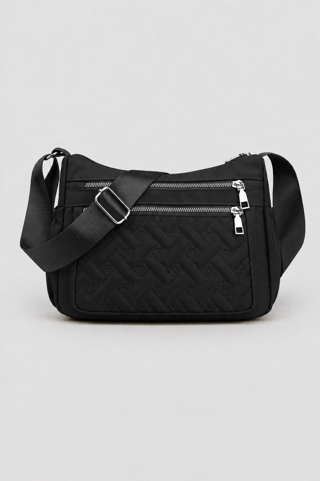 Crossbody Bag : Elegant Multi-Functional Crossbody Bag – Structured Silhouette with Weather-Resistant Finish in van Vandaliamo