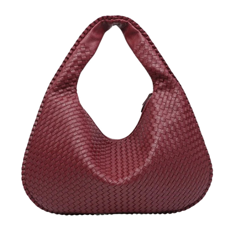 Trendy Braided Shoulder Bag - Must-Have Designer Look for Every Day