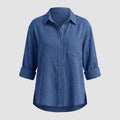 Women's Relaxed Fit Shirt - Loose Casual Blouse