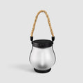 Solar Flame Effect Garden Lantern – Waterproof LED Outdoor Light