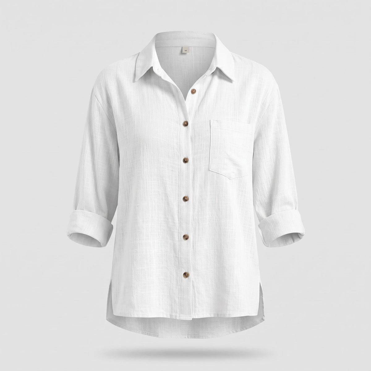 Fashion : Women's Relaxed Fit Shirt - Loose Casual Blouse in van Vanda Liamo
