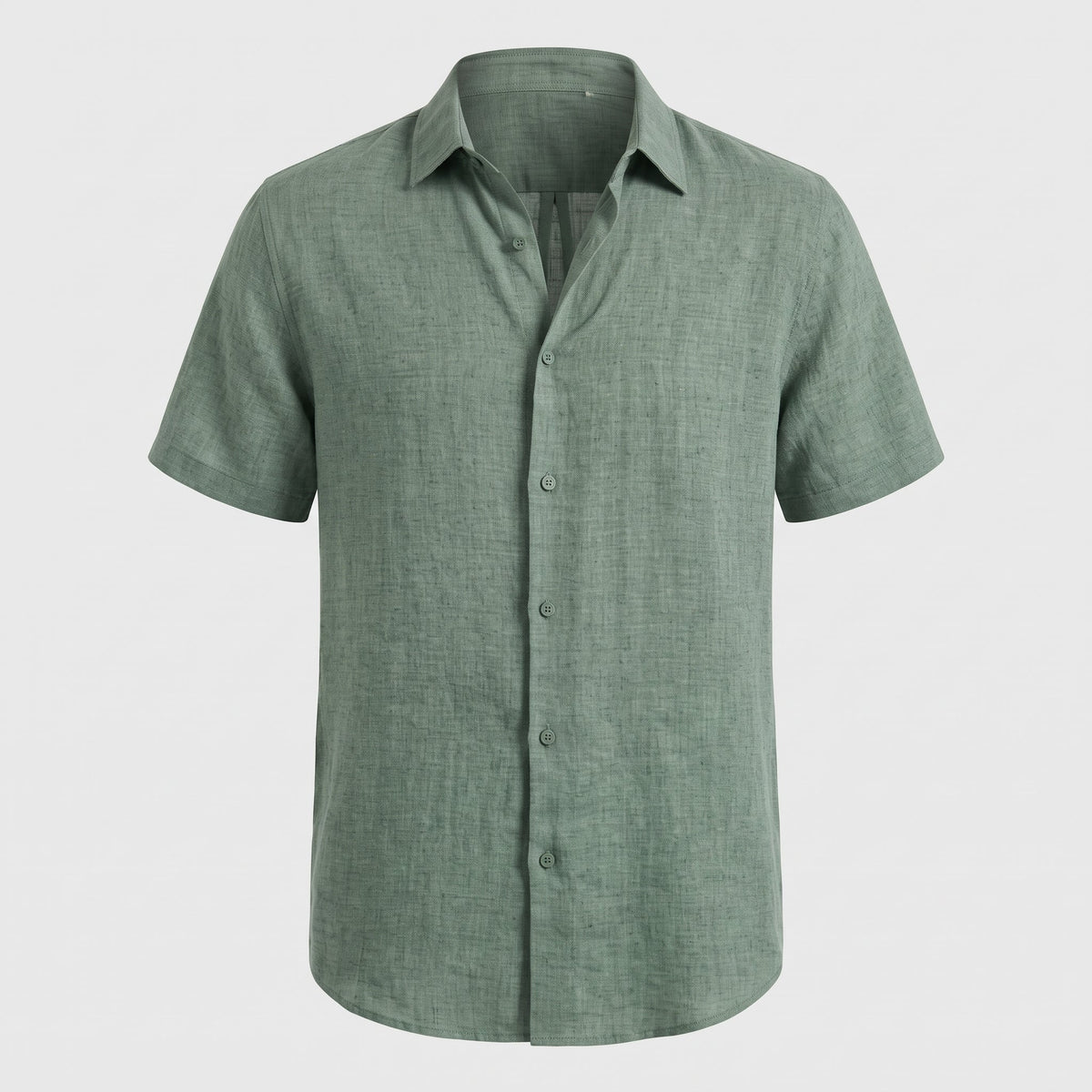 Fashion : Men's Casual Short-Sleeve Shirt - Everyday Button-Up in van Vanda Liamo