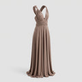 Women's Multiway Wrap Maxi Dress