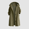 Women's Waterproof Trenchcoat with Long Fit