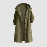 Women's Waterproof Trenchcoat with Long Fit