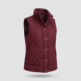 Women's Quilted Sleeveless Vest