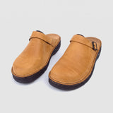 Men's Orthopedic Leather Slippers