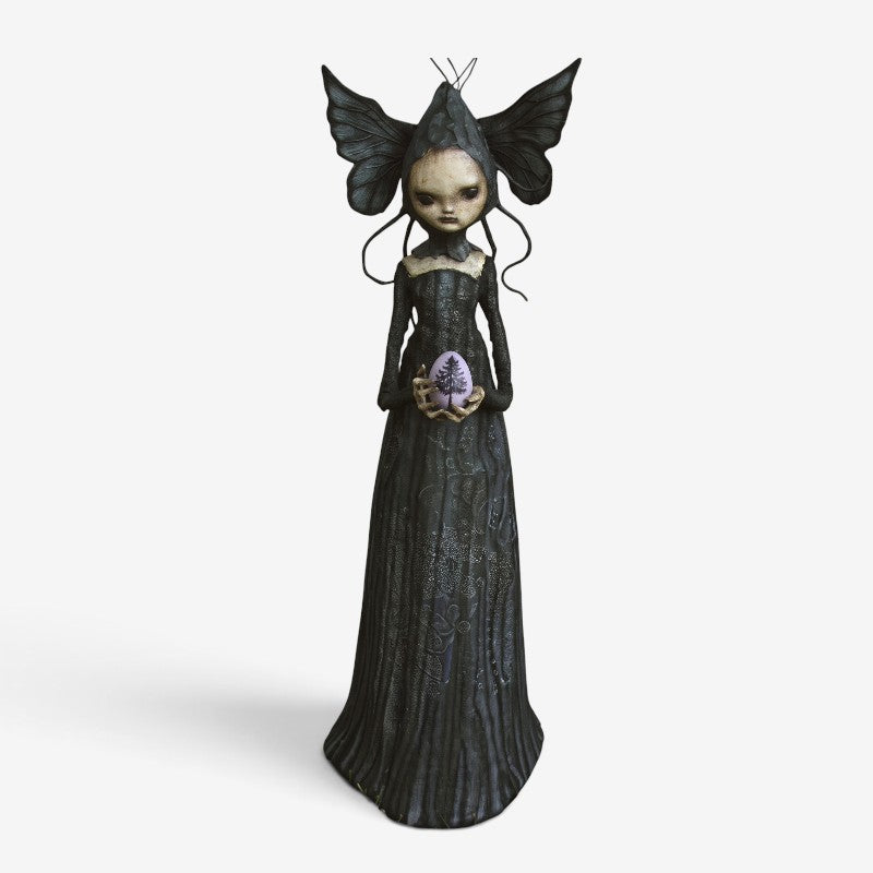Gifts – Seasonal – Halloween : Gothic Witch Figurine with Staff in D van Vandaliamo