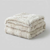 Soft Faux Fur Throw Blanket - Cozy Winter Comfort