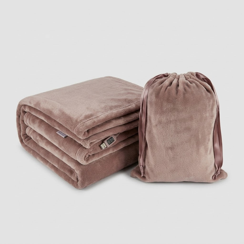 Home Decor : USB Heated Blanket with Sleeves - Wearable Warmth in van Vandaliamo