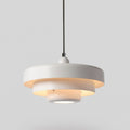 Three-Tier Bauhaus Pendant Lamp - Nordic Metal Fixture