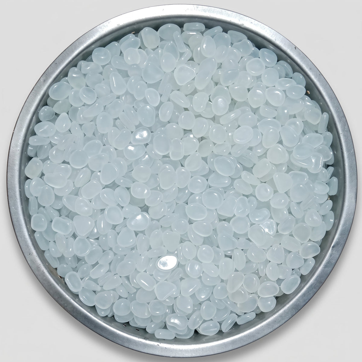Glow-in-the-Dark Garden Stones – Solar Resin Decor Pebbles