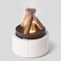 FlammaMist Aromatherapy Humidifier & LED Table Lamp