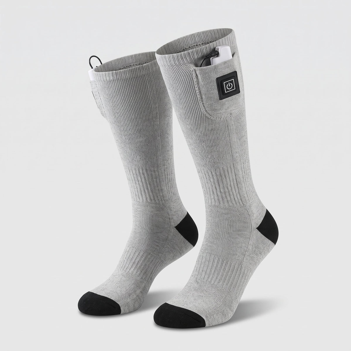 Socks : Rechargeable Heated Socks - Adjustable Temperature in van Vanda Liamo