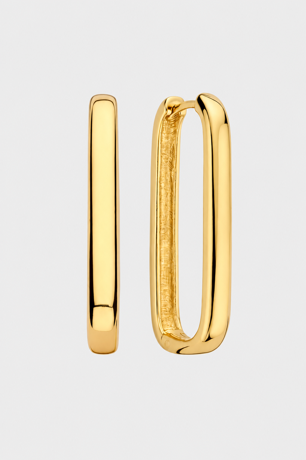 Gold-Tone Statement Hoop Earrings – Everyday Glamour & Evening Chic