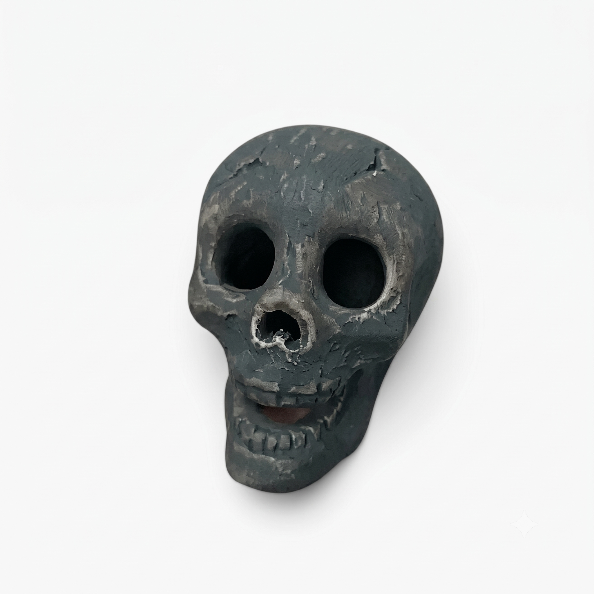 Gifts – Seasonal – Halloween : Ceramic Skull Ornament Design in van Vandaliamo