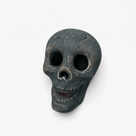 Gifts – Seasonal – Halloween : Ceramic Skull Ornament Design in van Vandaliamo