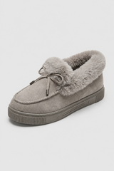 Gray Cold Weather Boots for Women