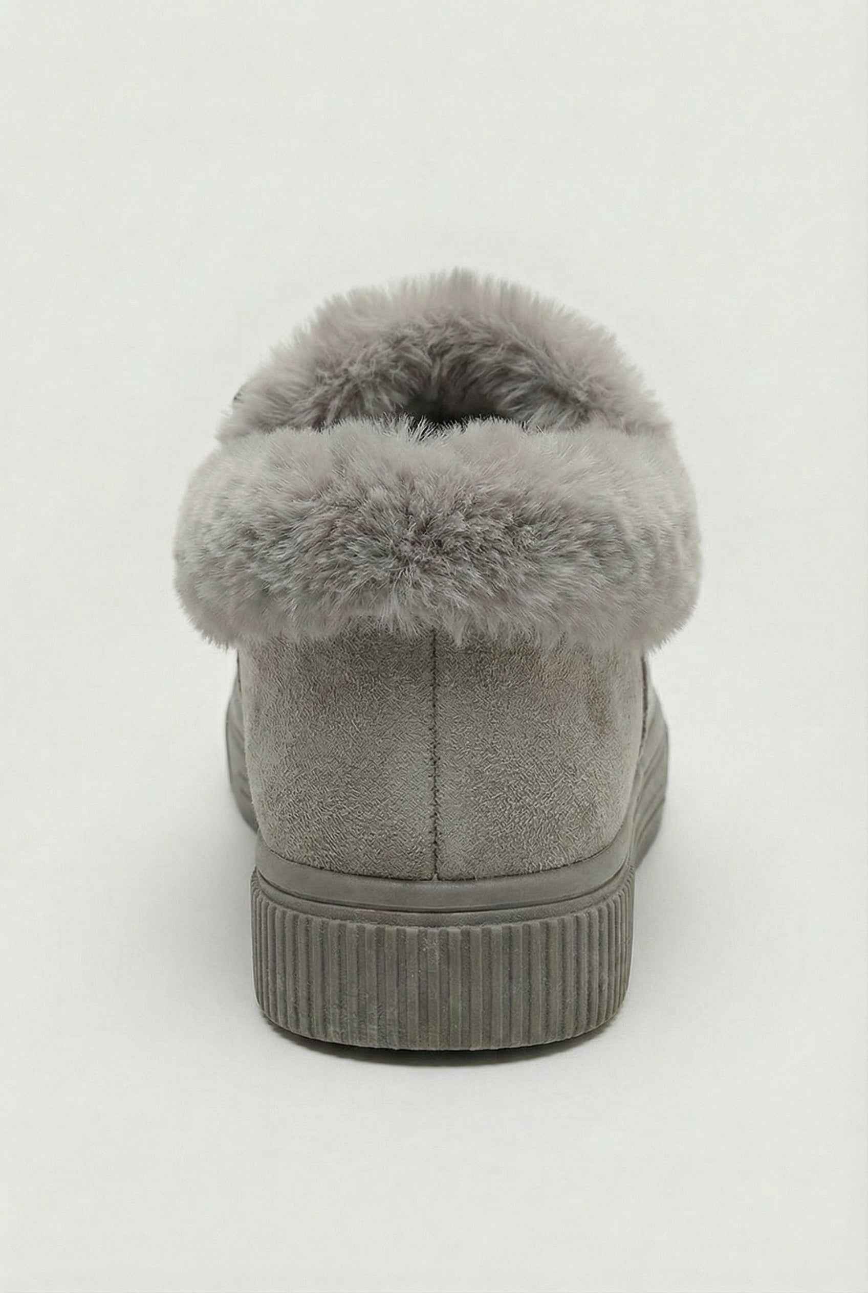 Women’s Snow Boots : Gray Cold Weather Boots for Women in van Vanda Liamo