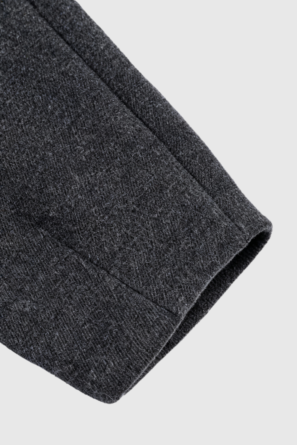 Coat : Gray Long Women's Winter Coat with Stand Collar in van Vanda Liamo