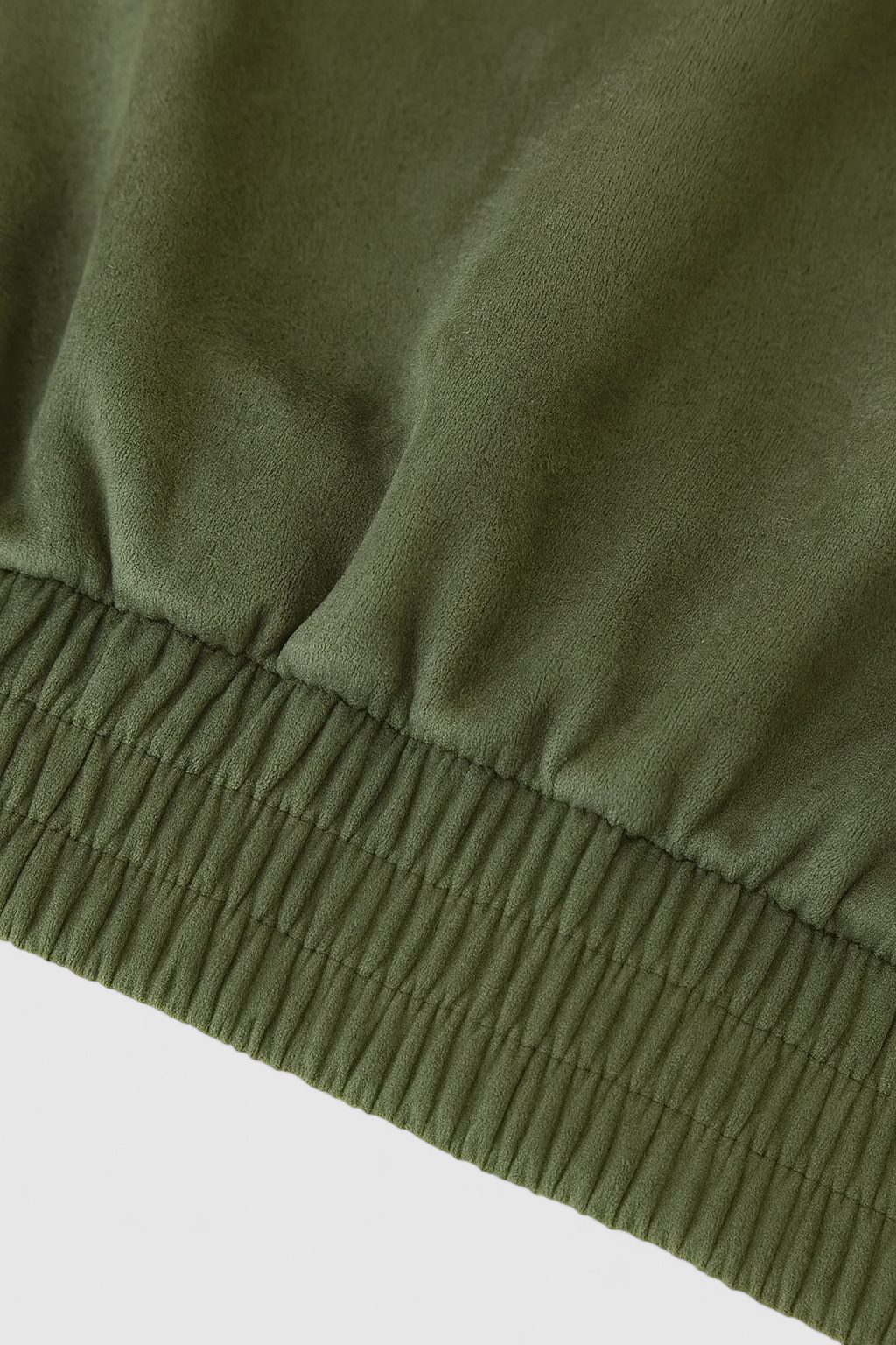 Jacket : Women's Green Bomber Jacket in van Vanda Liamo