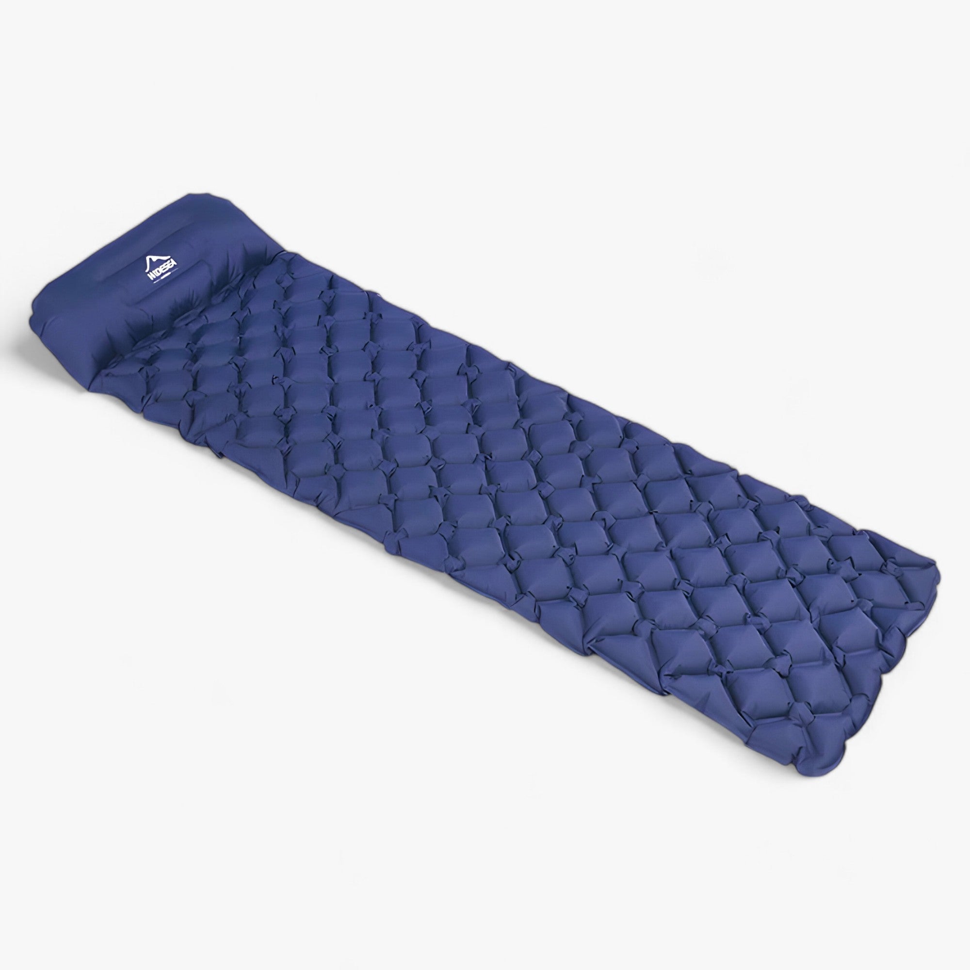 house & garden : Camping Mattress | Inflatable Sleeping Pad - Ultralight Padding for Outdoor Comfort in Dark Blue van Vandaliamo