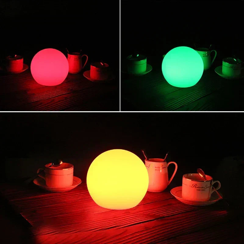 Colour-Changing LED Bedroom Lamp – 16 Ambient Light Options