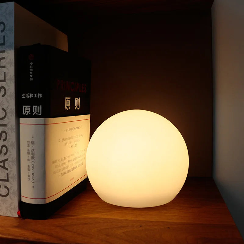 Colour-Changing LED Bedroom Lamp – 16 Ambient Light Options