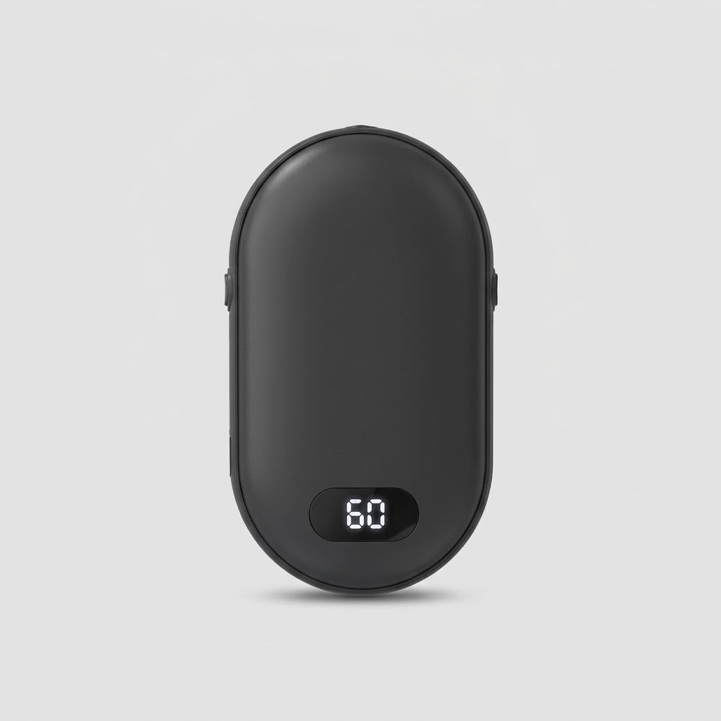 Winter Gadgets : 2-in-1 Rechargeable Hand Warmer & Power Bank - USB Pocket Heater in van Vandaliamo